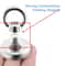 Super Strong Neodymium Fishing Magnet Heavy Duty Salvage Magnet With Eyebolt 10