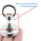 Super Strong Neodymium Fishing Magnet Heavy Duty Salvage Magnet With Eyebolt 10