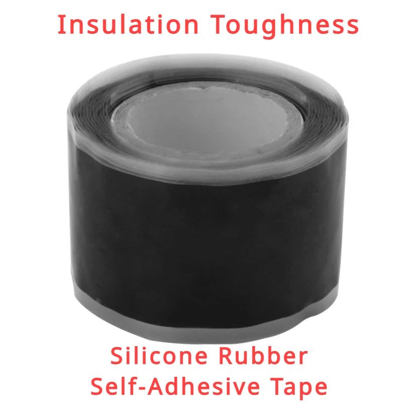 Super Strong Waterproof Silicone Repair Tape Leak Seal Insulating Duct Tape 14