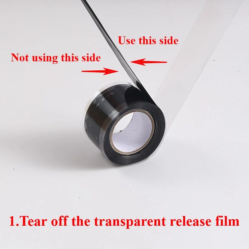 Super Strong Waterproof Silicone Repair Tape Leak Seal Insulating Duct Tape 8