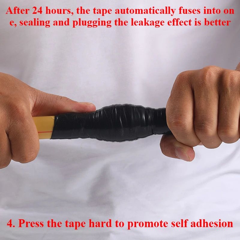 Super Strong Waterproof Silicone Repair Tape Leak Seal Insulating Duct Tape 11