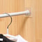 PunchFree Telescopic Pole Support Bracket Adjustable NailFree Rod Holder Wall Hooks 268Pcs 1