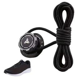 no-tie shoe locks rotating buckle quick-adjust system for sports & outdoor shoes (6pcs/1 pair)