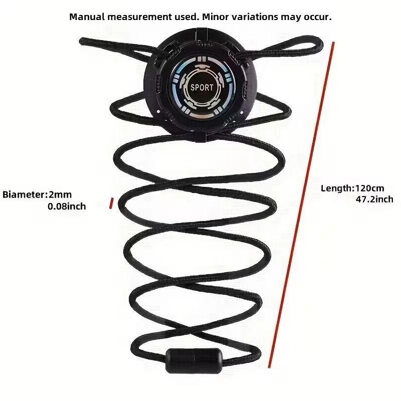 NoTie Shoe Locks Rotating Buckle QuickAdjust System For Sports Outdoor Shoes 6pcs1 Pair 4