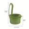 PressType Drain Basket MultiFunctional Food Strainer And Sink Organizer For Kitchen Bathroom 5