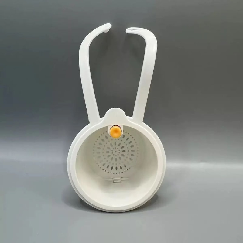 PressType Drain Basket MultiFunctional Food Strainer And Sink Organizer For Kitchen Bathroom 6