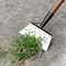Heavy Duty Metal Weeding And Edging Shovel MultiUse RustResistant Garden Tool 0