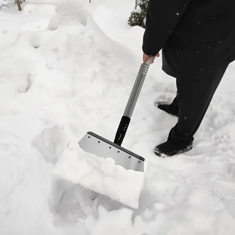 Heavy Duty Metal Weeding And Edging Shovel MultiUse RustResistant Garden Tool 2