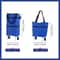 Foldable Portable Shopping Cart With Wheels Lightweight BackpackStyle Hand Cart 2