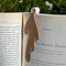 Creative Coffee Cup PU Leather Bookmark Fun Reading Gift For Book Lovers 3