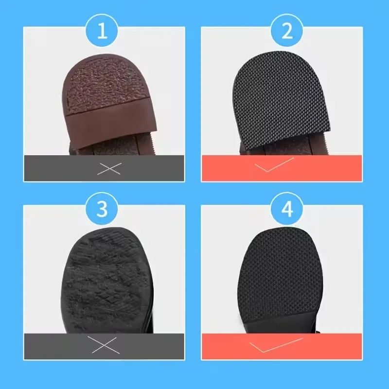 39 Extra Durable SelfAdhesive Sole Pads AntiSlip Repair Tape For Heels Sneakers And Sandals 1