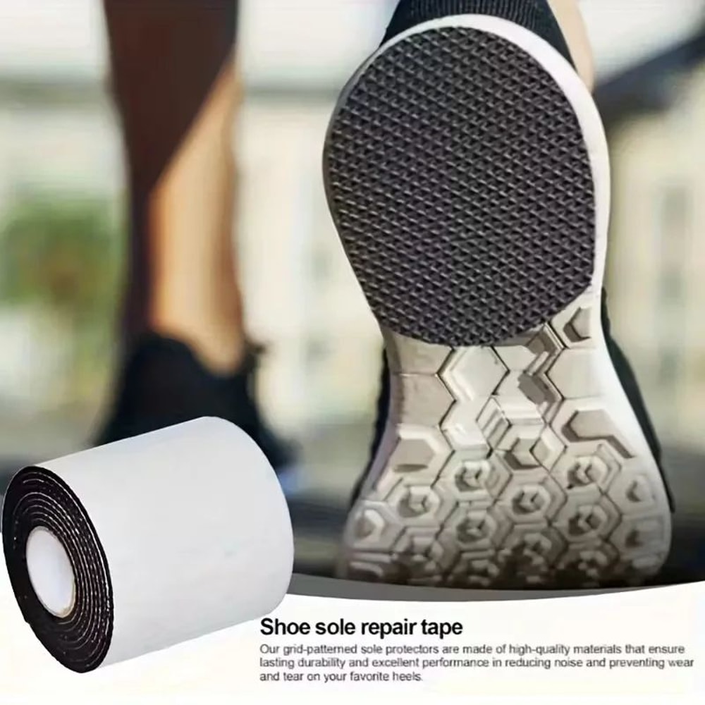39 Extra Durable SelfAdhesive Sole Pads AntiSlip Repair Tape For Heels Sneakers And Sandals 4
