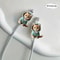 Cartoon Cat Cable Protectors For TypeC Charging Cables AntiBreak Cute Cable Saver 2 Pack 2