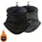 Mens Thermal Neck Gaiter Windproof Breathable Knit With Fleece Lining For Winter Cycling Outdoors 2