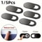 5 Pack ABS Webcam Cover OneTouch Privacy Slider For Laptop Phone And Camera Lenses 0
