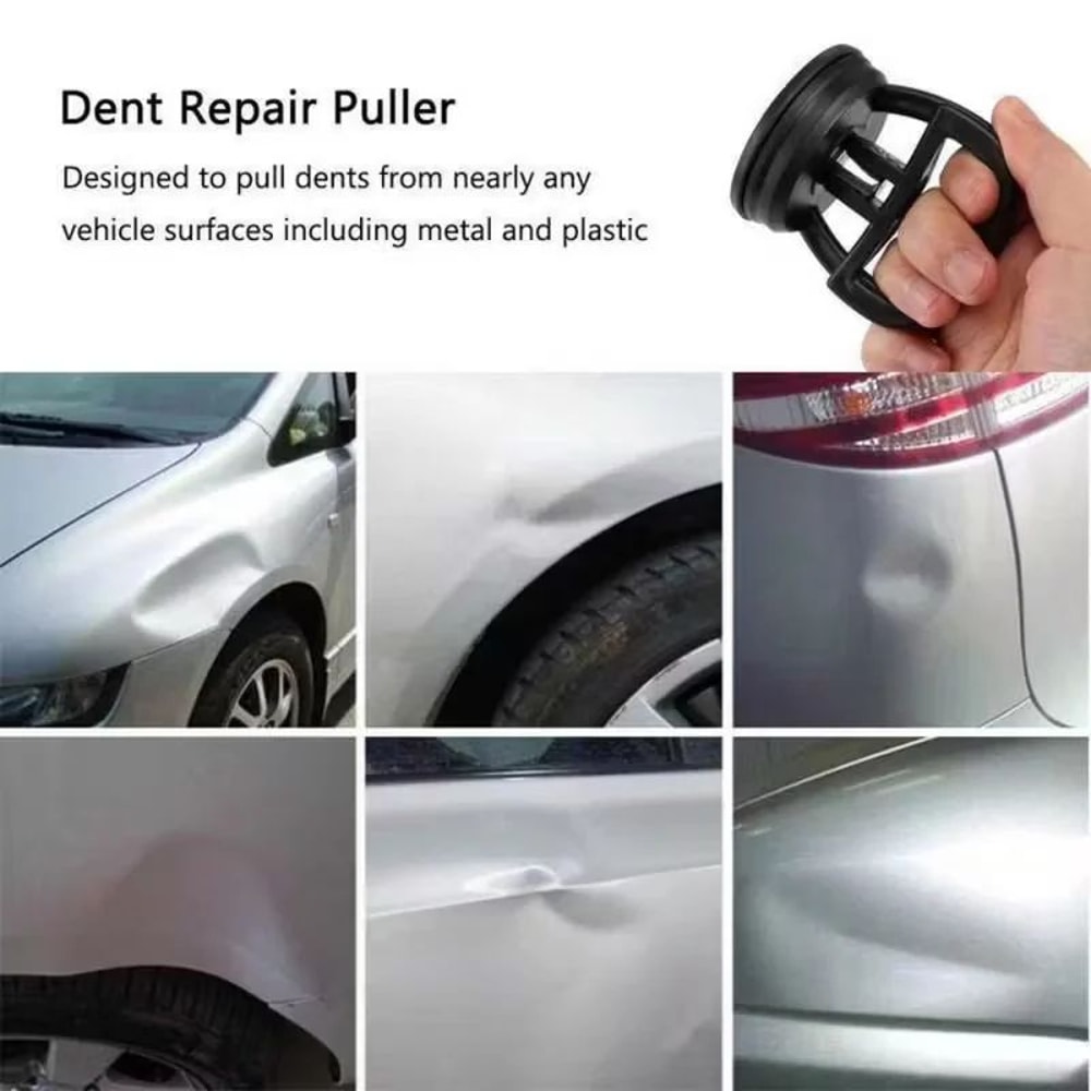 Powerful Mini Car Dent Puller Suction Cup Tool For Auto Body Panel Repair 2