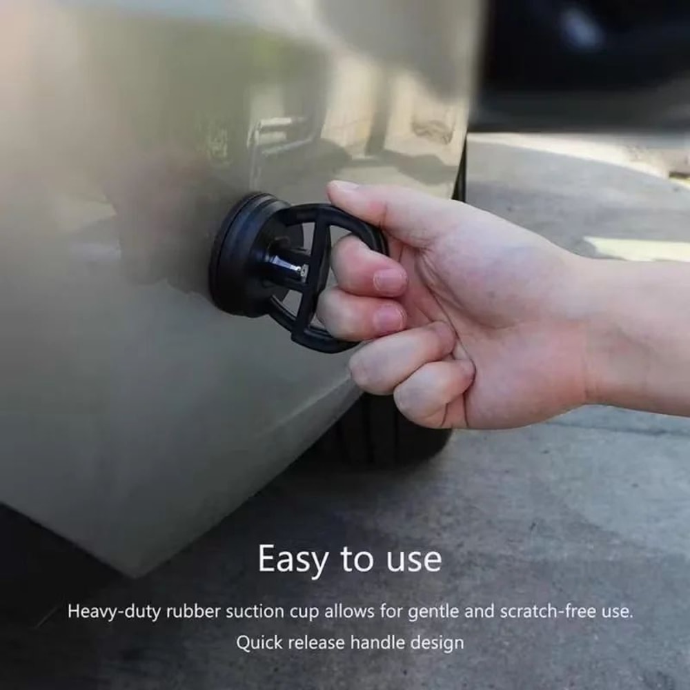 Powerful Mini Car Dent Puller Suction Cup Tool For Auto Body Panel Repair 4