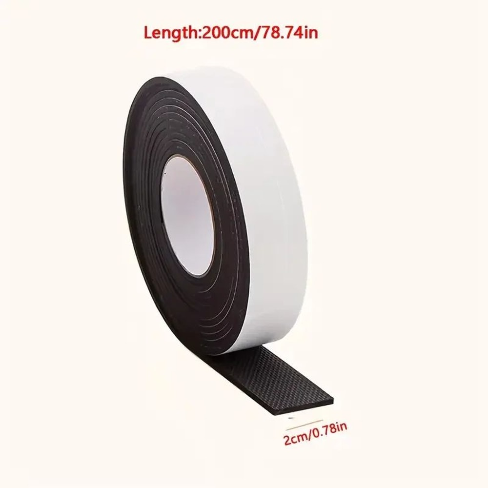 Black Felt Furniture Pads Thick NonSlip Soundproof CuttoSize Floor Protectors 4
