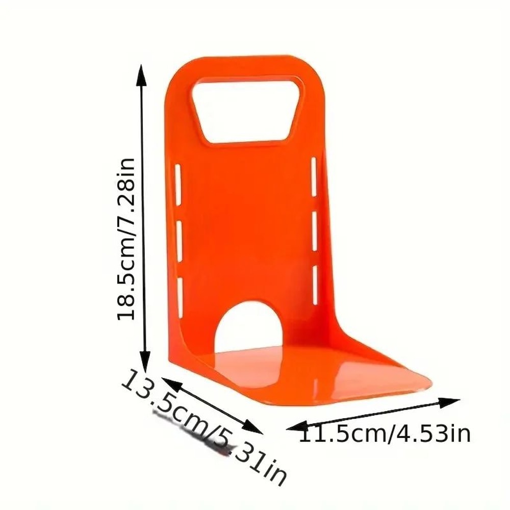 ABS Car Trunk Organizer With Magic Hook AntiSlip Support Bracket For Secure Storage 6