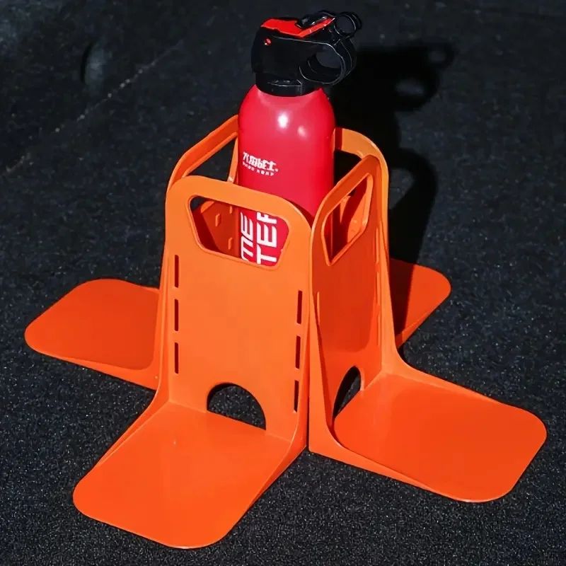 ABS Car Trunk Organizer With Magic Hook AntiSlip Support Bracket For Secure Storage 4