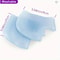 Washable Silicone Heel Protectors Blue Unisex Breathable Reusable Comfort Cushions 5