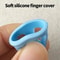 2 Pack Soft Silicone Sewing Thimbles Anti Slip Comfortable Grip For Embroidery And Crafting 5