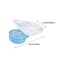 Portable Pill Dispenser And Splitter Hygienic Compact Medication Organizer For Travel And Daily Us 6