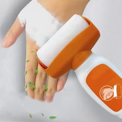 proart reusable 4 inch paint roller brush – wall repair & touch up tool (container only, paint not included)