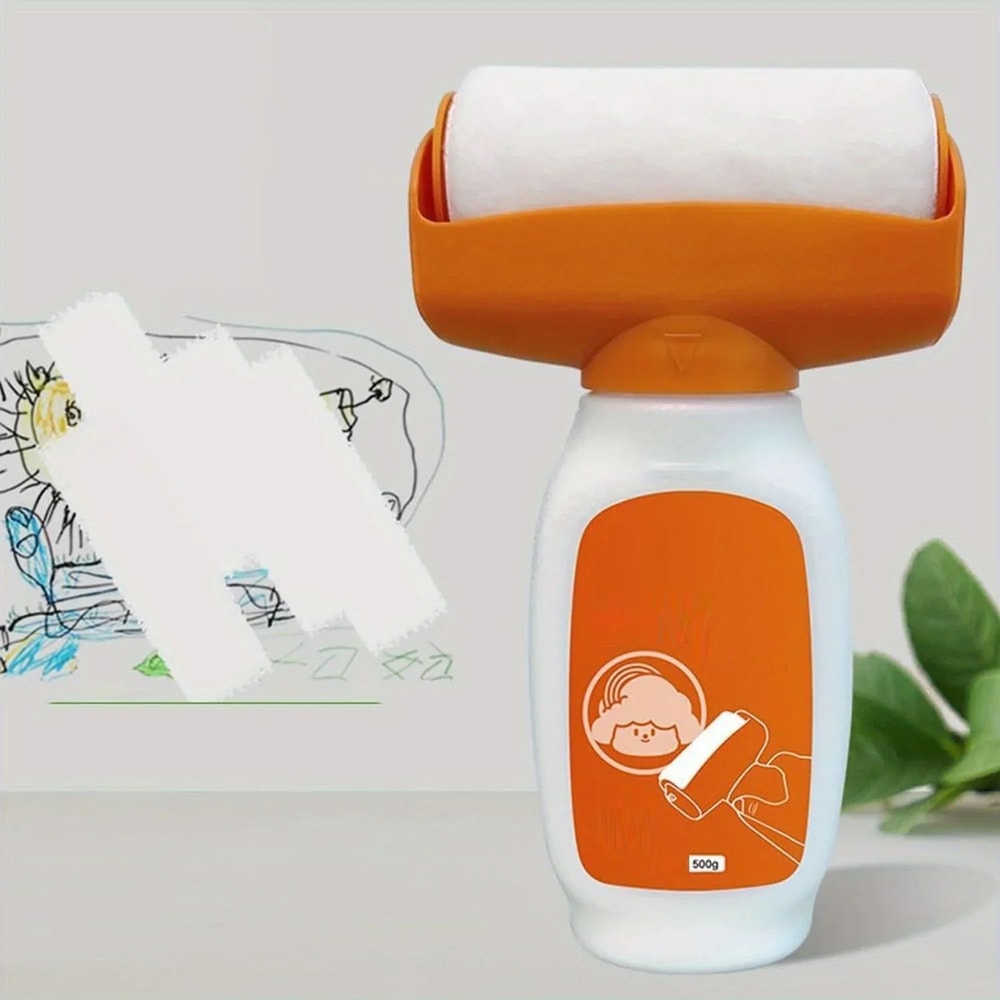 ProArt Reusable 4 Inch Paint Roller Brush Wall Repair Touch Up Tool Container Only Paint Not Incl 2