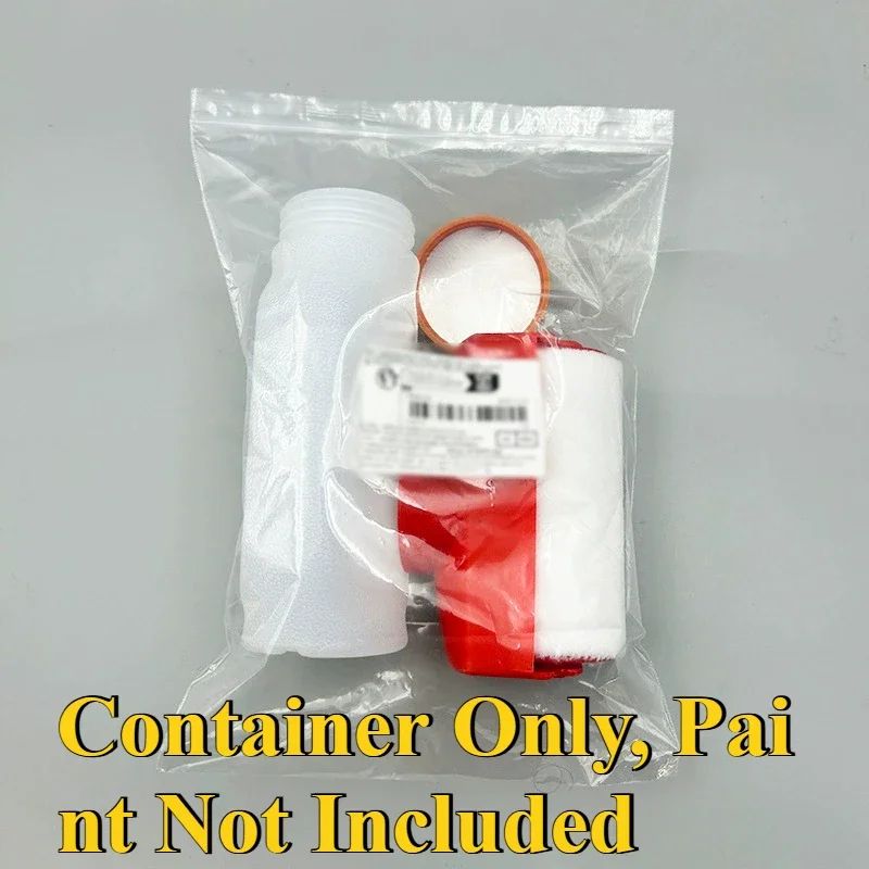 ProArt Reusable 4 Inch Paint Roller Brush Wall Repair Touch Up Tool Container Only Paint Not Incl 7