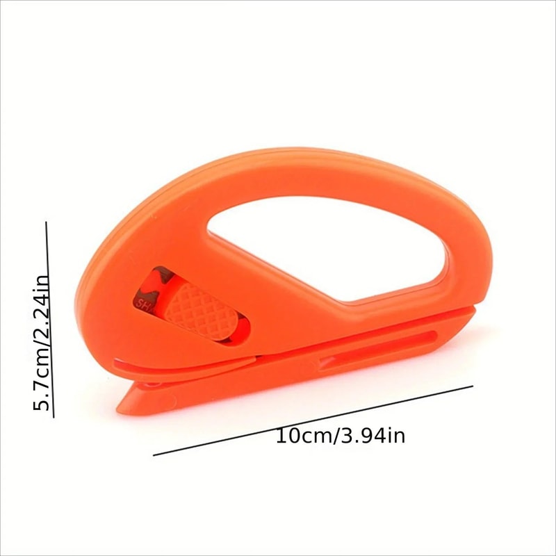 Easy Glide Wrapping Paper Cutter Safe Razor Blade Design For Perfect Gift Wrap Crafts And Office U 1