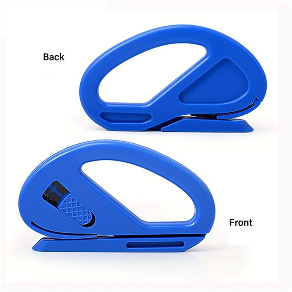 Easy Glide Wrapping Paper Cutter Safe Razor Blade Design For Perfect Gift Wrap Crafts And Office U 4