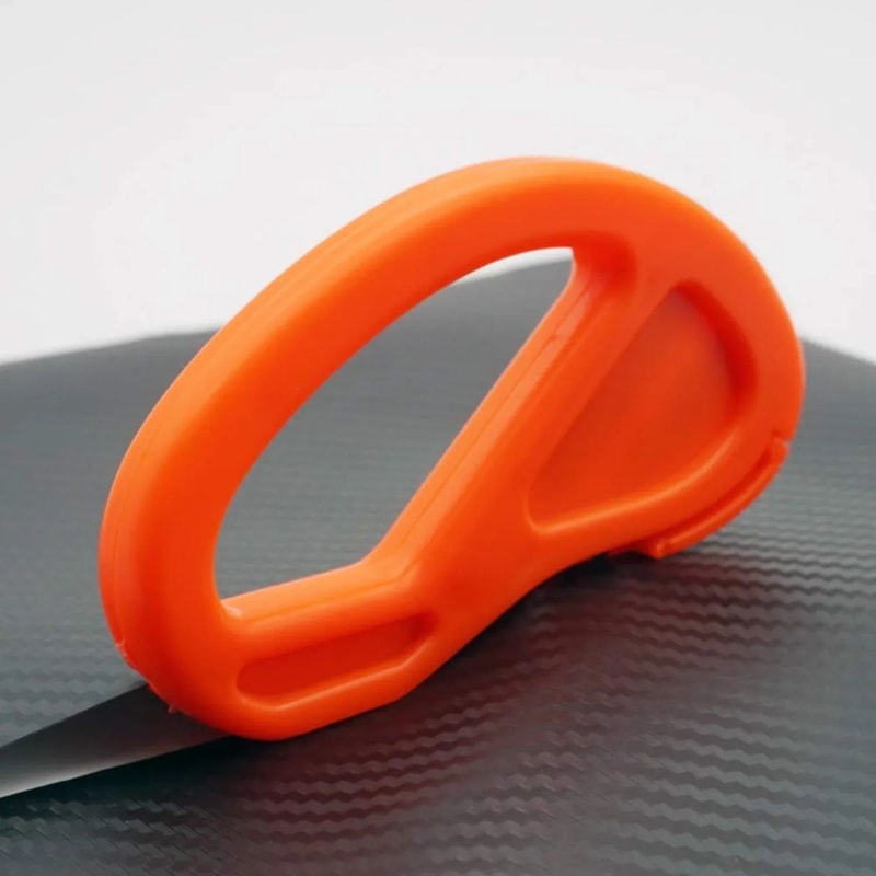 Easy Glide Wrapping Paper Cutter Safe Razor Blade Design For Perfect Gift Wrap Crafts And Office U 6