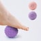 Raised Point Fascia Massage Ball TPR Yoga Therapy Ball For Back Waist Foot And Posture Relief 0