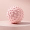 Raised Point Fascia Massage Ball TPR Yoga Therapy Ball For Back Waist Foot And Posture Relief 6