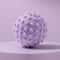 Raised Point Fascia Massage Ball TPR Yoga Therapy Ball For Back Waist Foot And Posture Relief 7