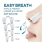 4 Pack Anti Snoring Nasal Dilators EasyBreathing Nose Openers For Improved Sleep And Respiratory C 0