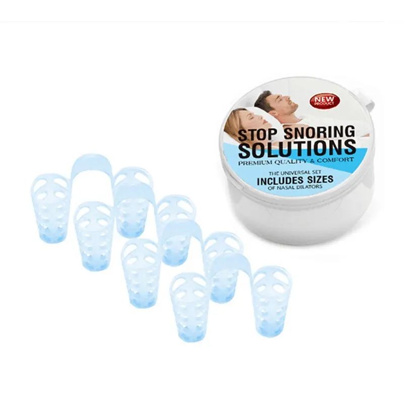 4 Pack Anti Snoring Nasal Dilators EasyBreathing Nose Openers For Improved Sleep And Respiratory C 5