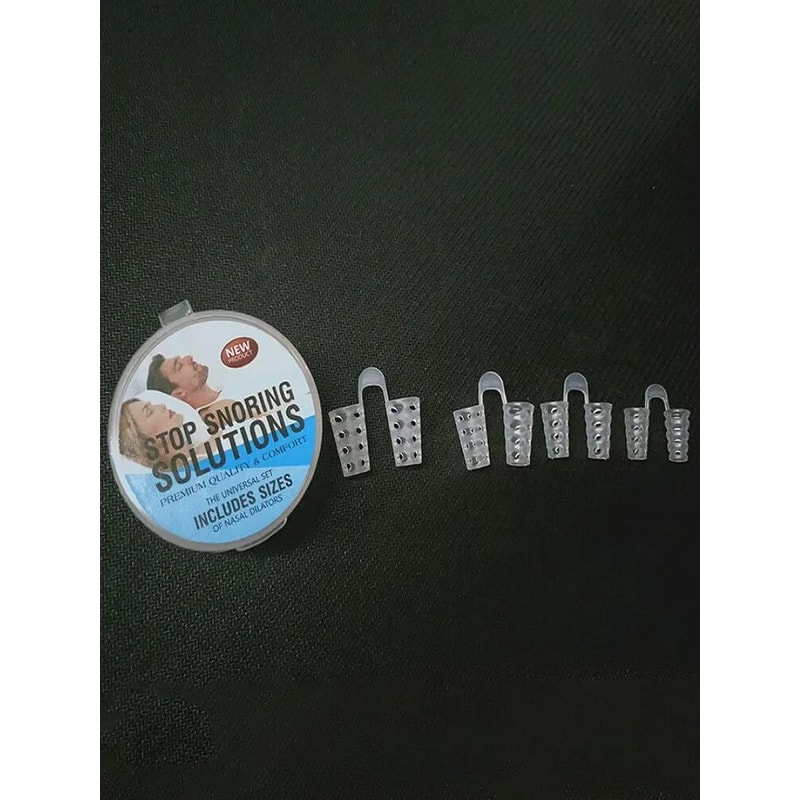 4 Pack Anti Snoring Nasal Dilators EasyBreathing Nose Openers For Improved Sleep And Respiratory C 7