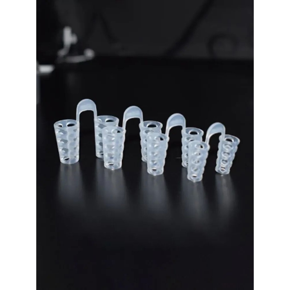 4 Pack Anti Snoring Nasal Dilators EasyBreathing Nose Openers For Improved Sleep And Respiratory C 8