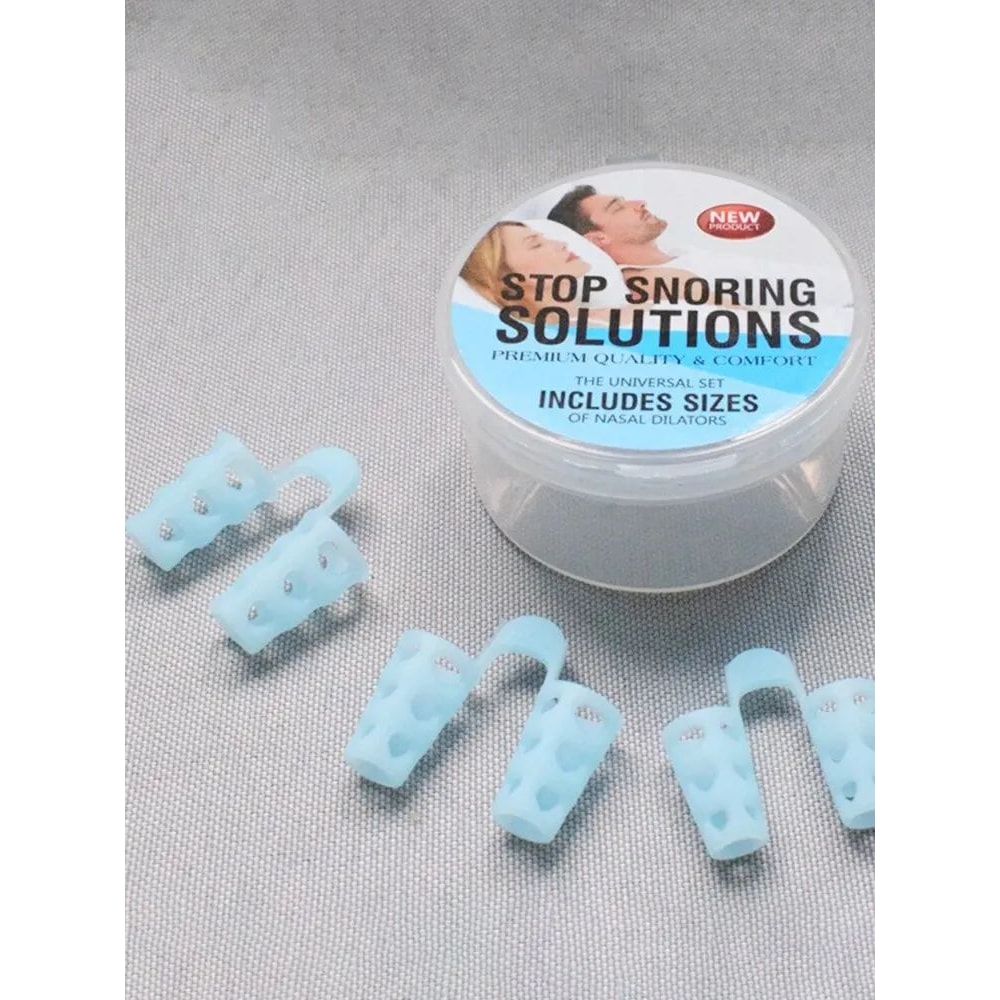 4 Pack Anti Snoring Nasal Dilators EasyBreathing Nose Openers For Improved Sleep And Respiratory C 9