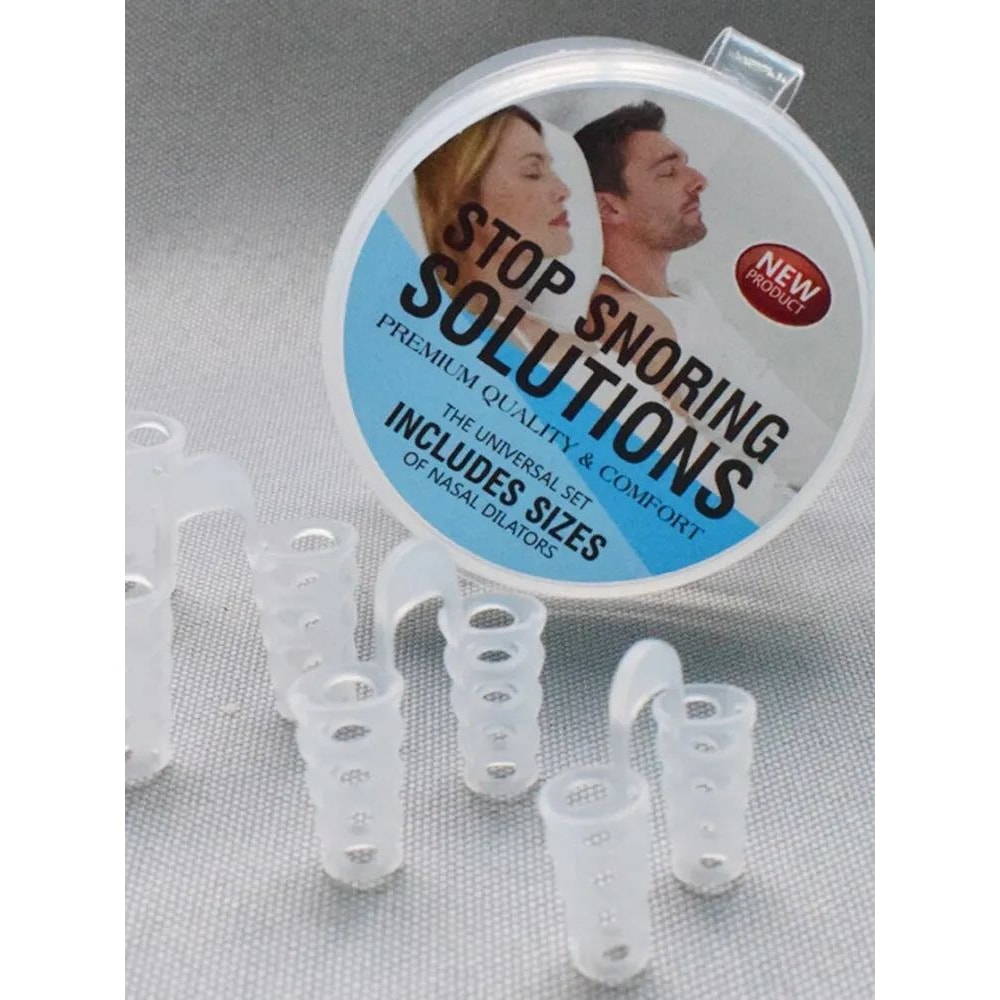 4 Pack Anti Snoring Nasal Dilators EasyBreathing Nose Openers For Improved Sleep And Respiratory C 10