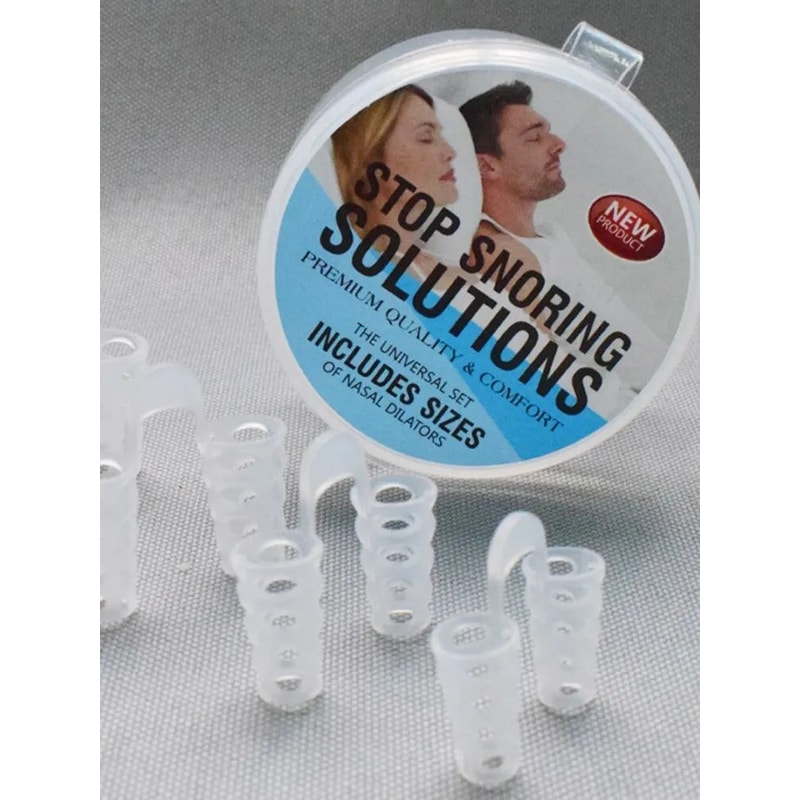 4 Pack Anti Snoring Nasal Dilators EasyBreathing Nose Openers For Improved Sleep And Respiratory C 10