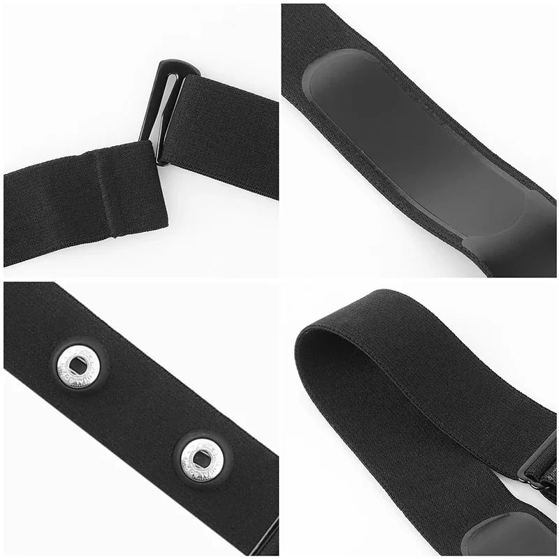 Heart Rate Monitor Replacement Strap Compatible With Polar H7H9H10 Coospo Wahoo Tick Garmin And Ma 3