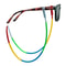 Silicone Eyeglass Retainer Strap Flexible AntiSlip Glasses Holder Cord For Sports And Daily Wear A 0
