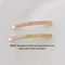 3 Piece Acetate Geometric Hair Barrettes Simple Oblong Hair Clips And Side Pins 6