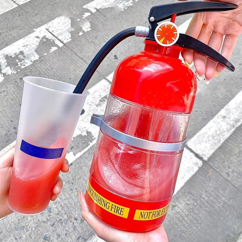 15L Fire Extinguisher Drink Dispenser Fun Beverage Pourer For Wine Beer And Spirits At Parties And 7