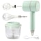 Electric Portable Food Processor Set Hand Mixer Milk Frother Egg Beater And Baking Tool For Easy K 0