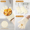 Thickened Silicone Heat Resistant Gloves AntiScald AntiSlip Oven Mitts For Baking Microwave And BB 1