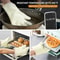 Thickened Silicone Heat Resistant Gloves AntiScald AntiSlip Oven Mitts For Baking Microwave And BB 2